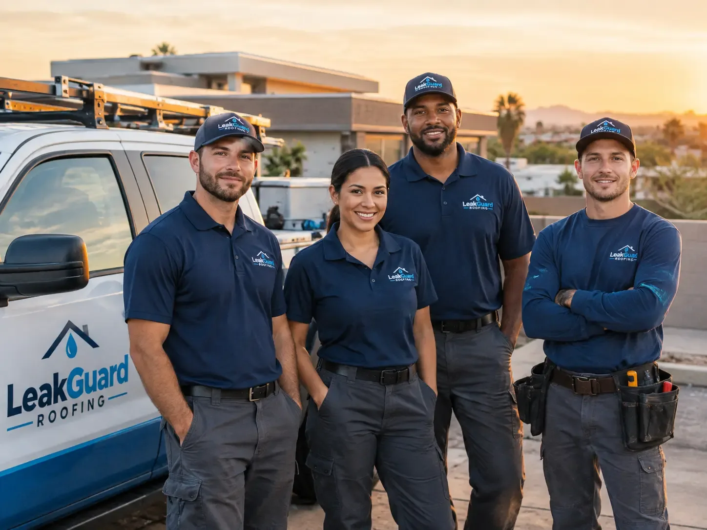 Flat Roof Leak Repair company in Rosebush, MI